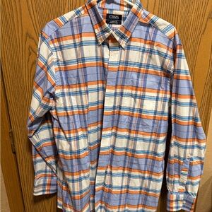 Chap men’s shirt new condition 17-17 1/2 34/35  casual or dressy shirt